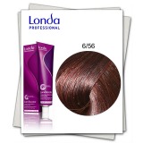 Vopsea Permanenta - Londa Professional nuanta 6/56 blond inchis rosu violet 